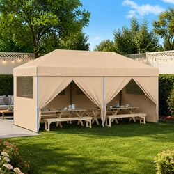 High-Quality Foldable Pop-Up Party Tent with Sidewalls