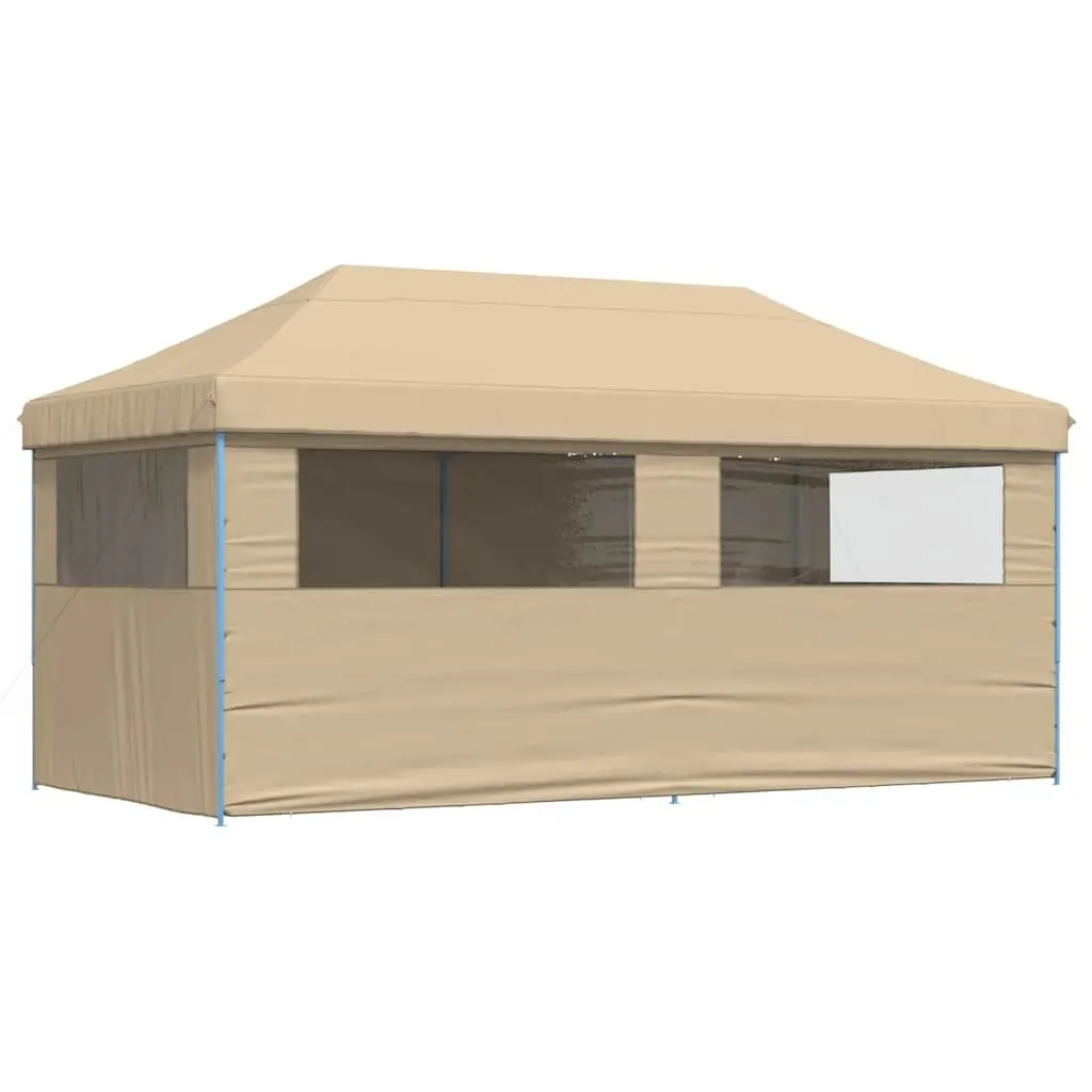 Foldable Pop-Up Party Tent with Sidewalls