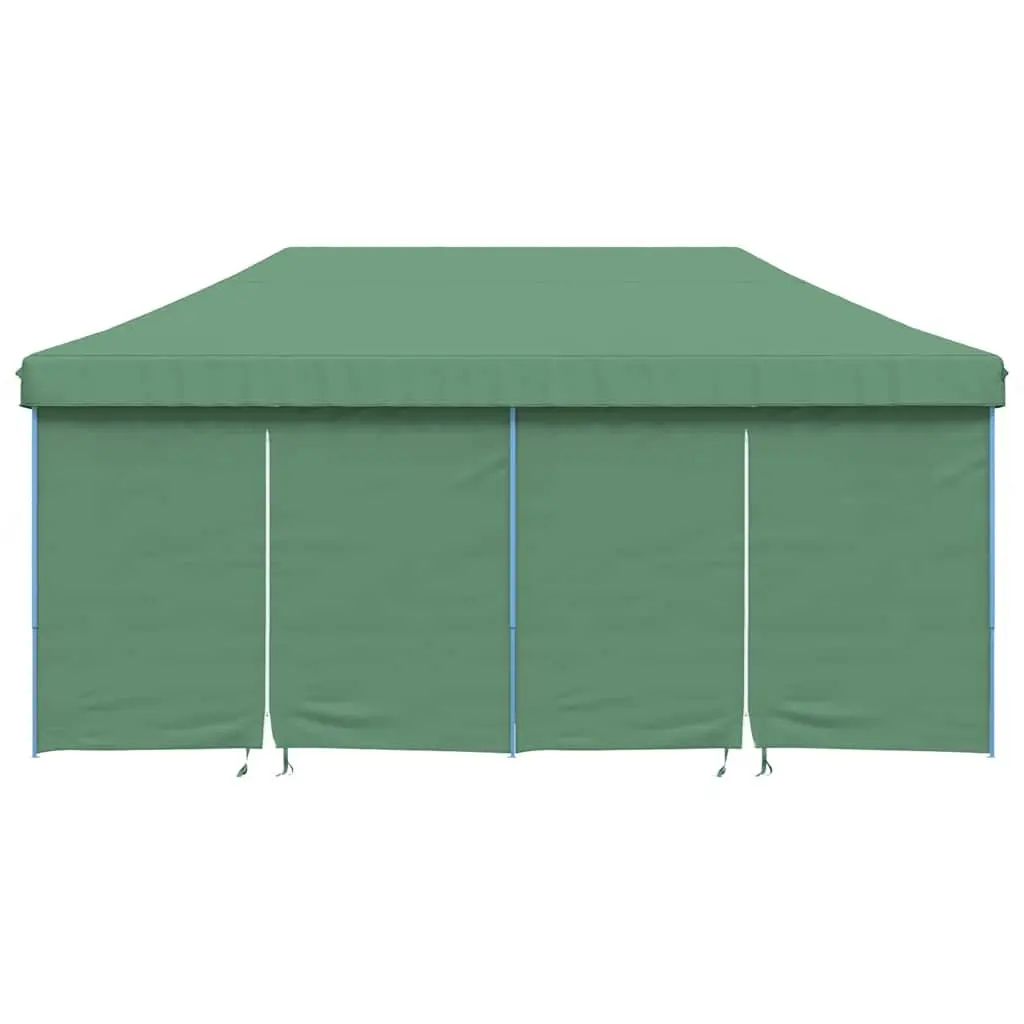 Green Outdoor Gazebo Marquee with 4 Sidewalls