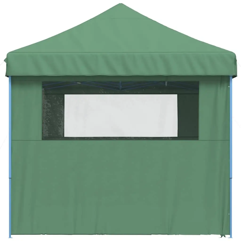 Green Outdoor Gazebo Marquee with 4 Sidewalls