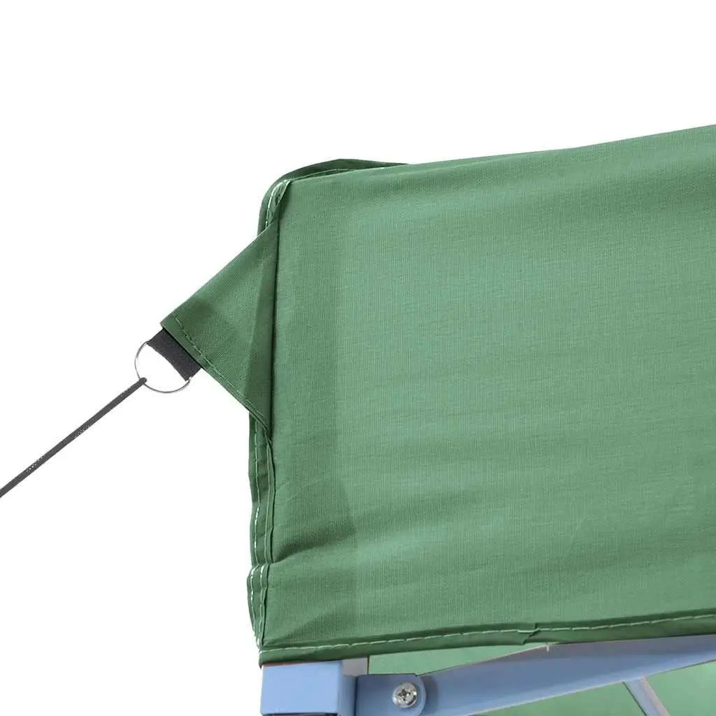 Green Outdoor Gazebo Marquee with 4 Sidewalls