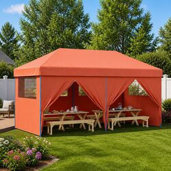 Durable Foldable Pop-Up Party Tent with Sidewalls