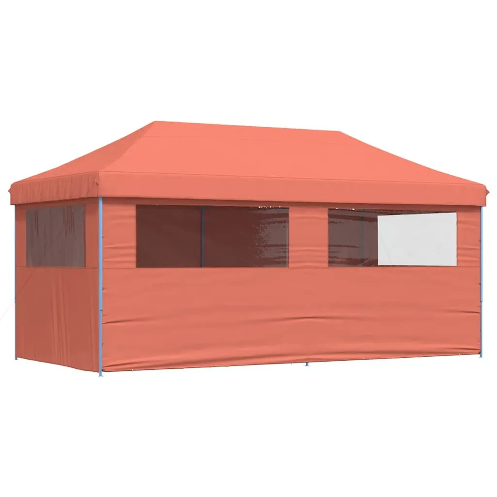 Foldable Pop-Up Party Tent with Sidewalls