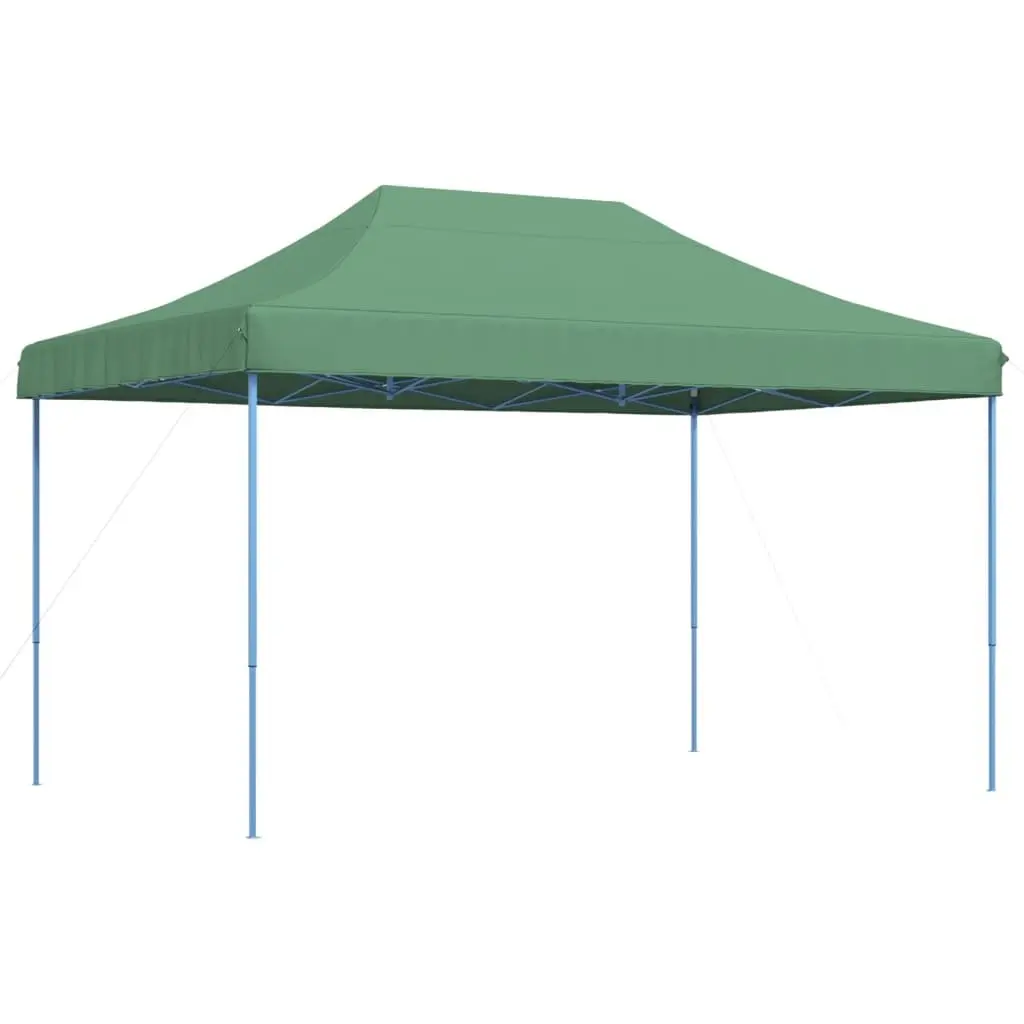 Pop-Up Party Tent Oxford Fabric 440x292x315cm Green