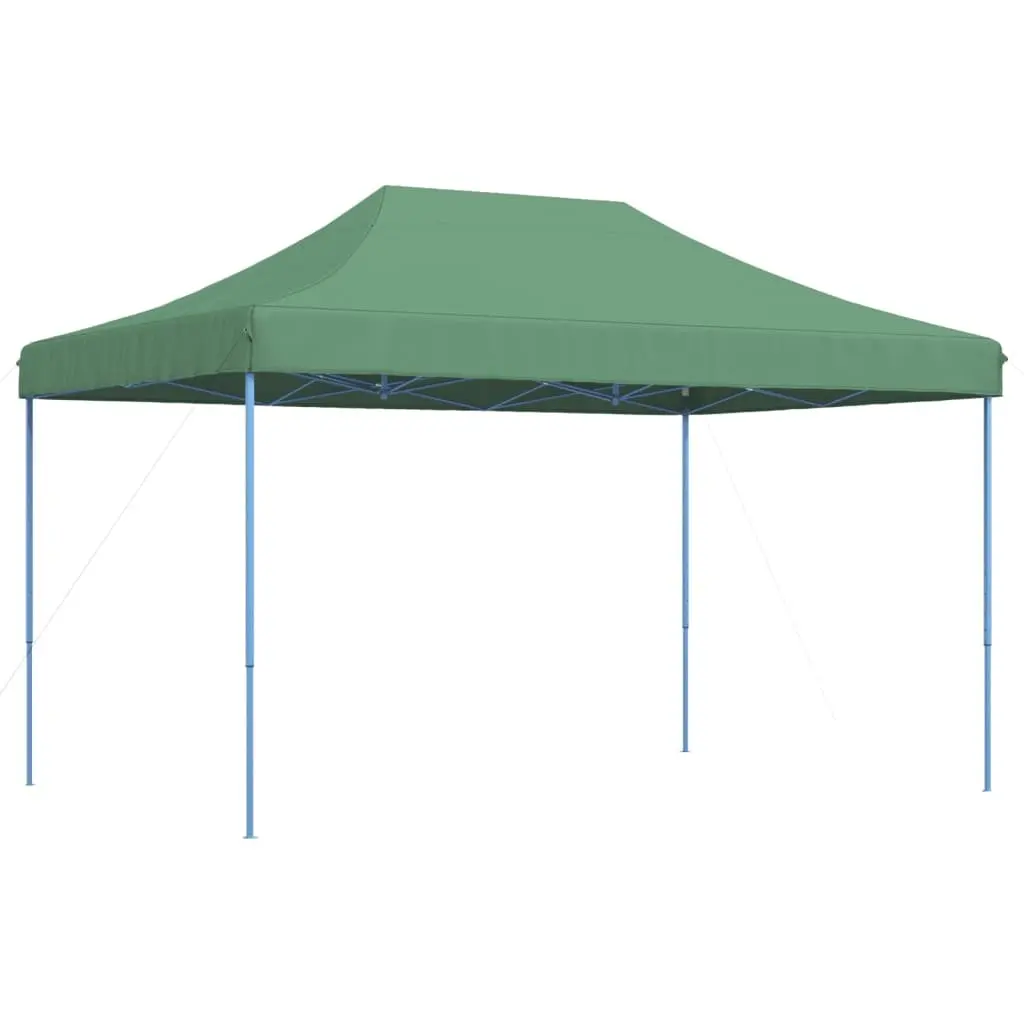 Pop-Up Party Tent Oxford Fabric 440x292x315cm Green