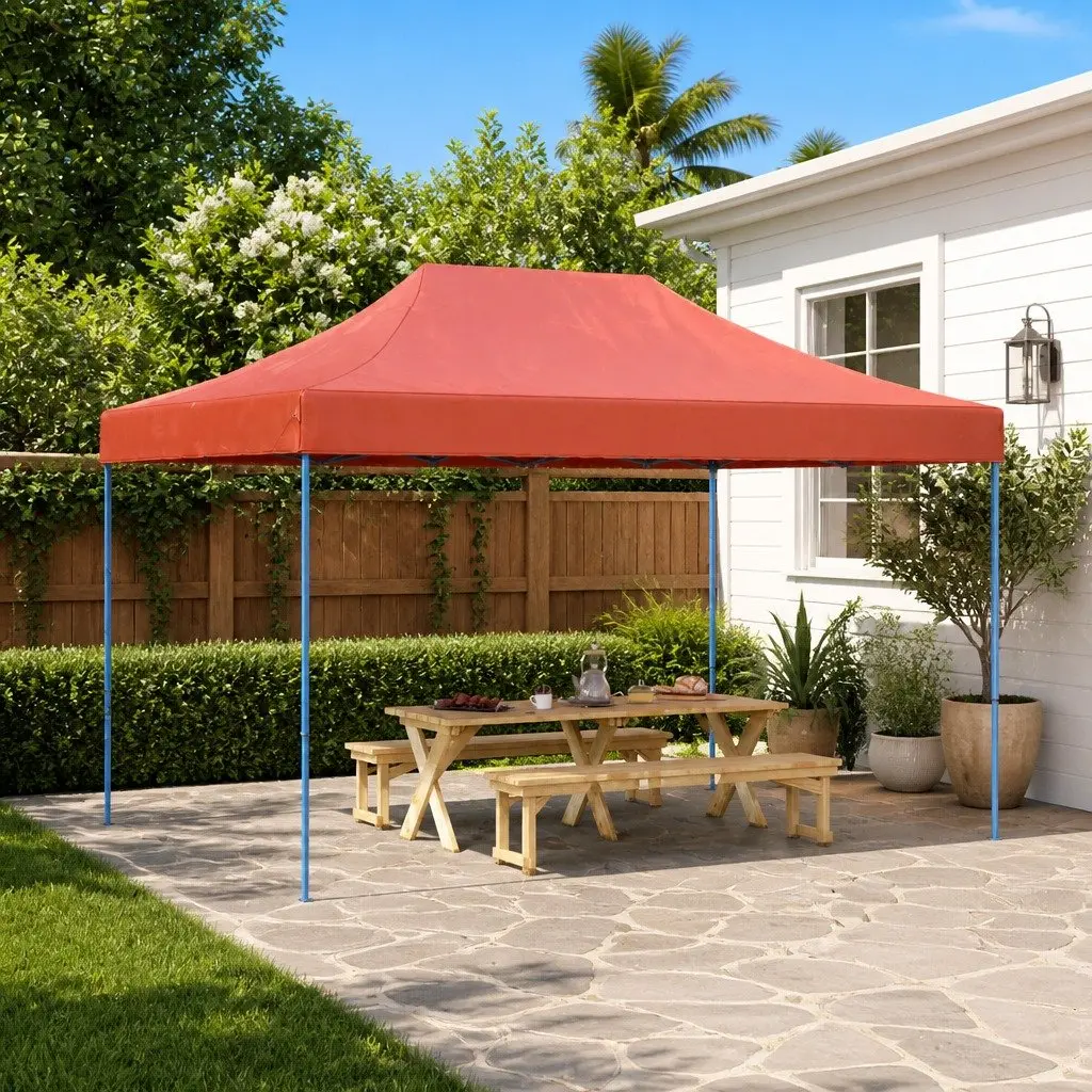 Foldable Pop-Up Party Tent for Outdoor Events