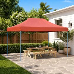 Durable Foldable Pop-Up Party Tent for Outdoor Events