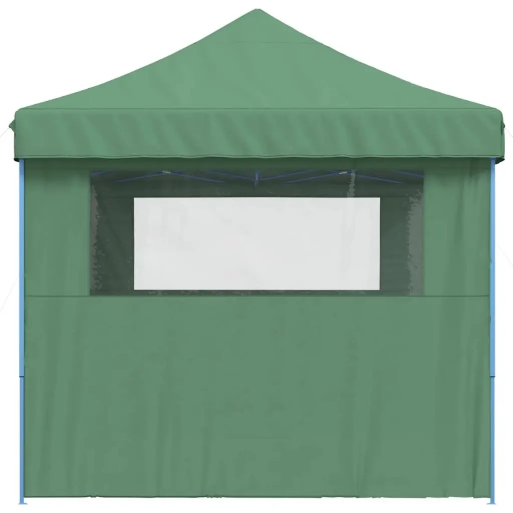 Green Outdoor Canopy Gazebo with 3 Sidewalls