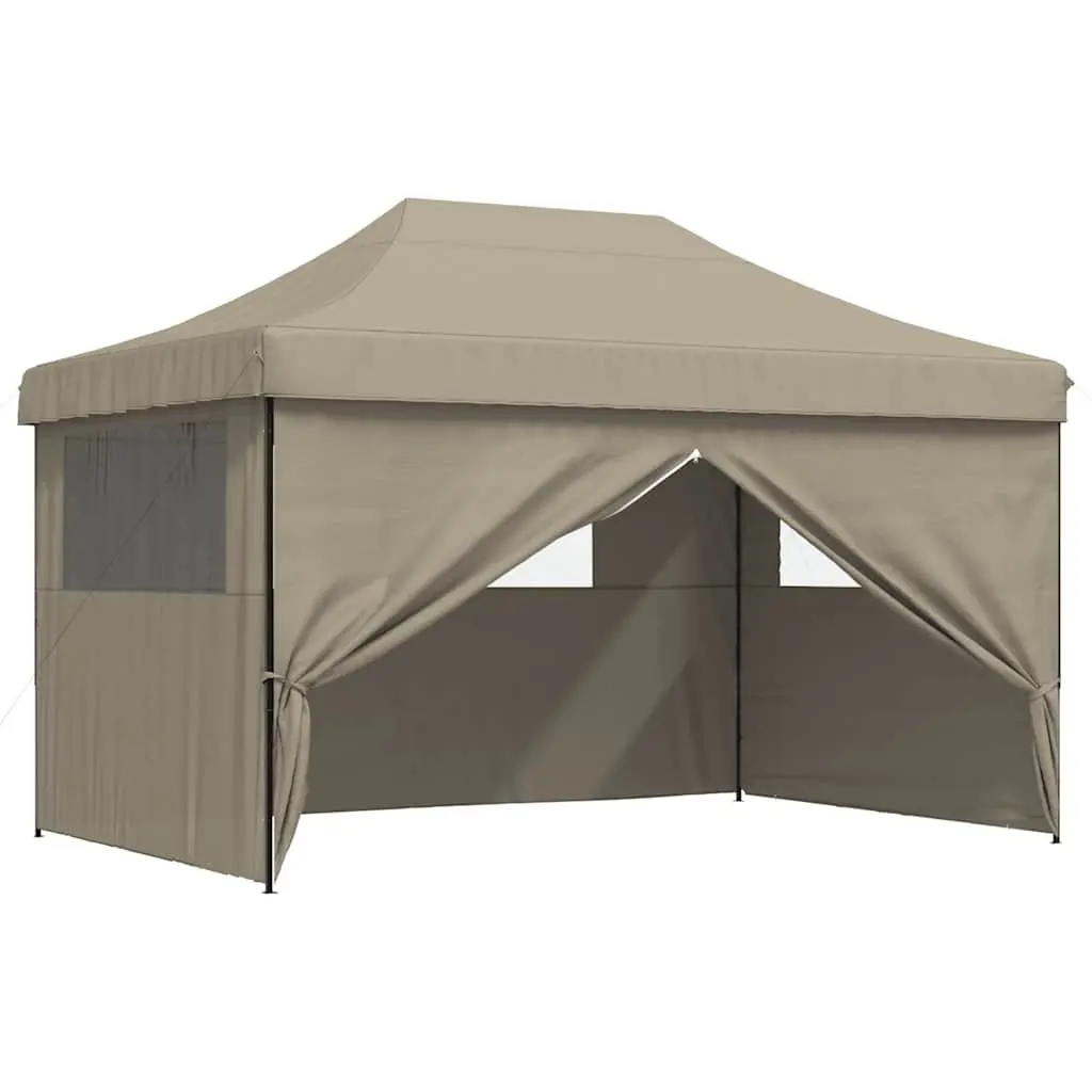 Foldable Pop-Up Party Tent with Clear Sidewalls