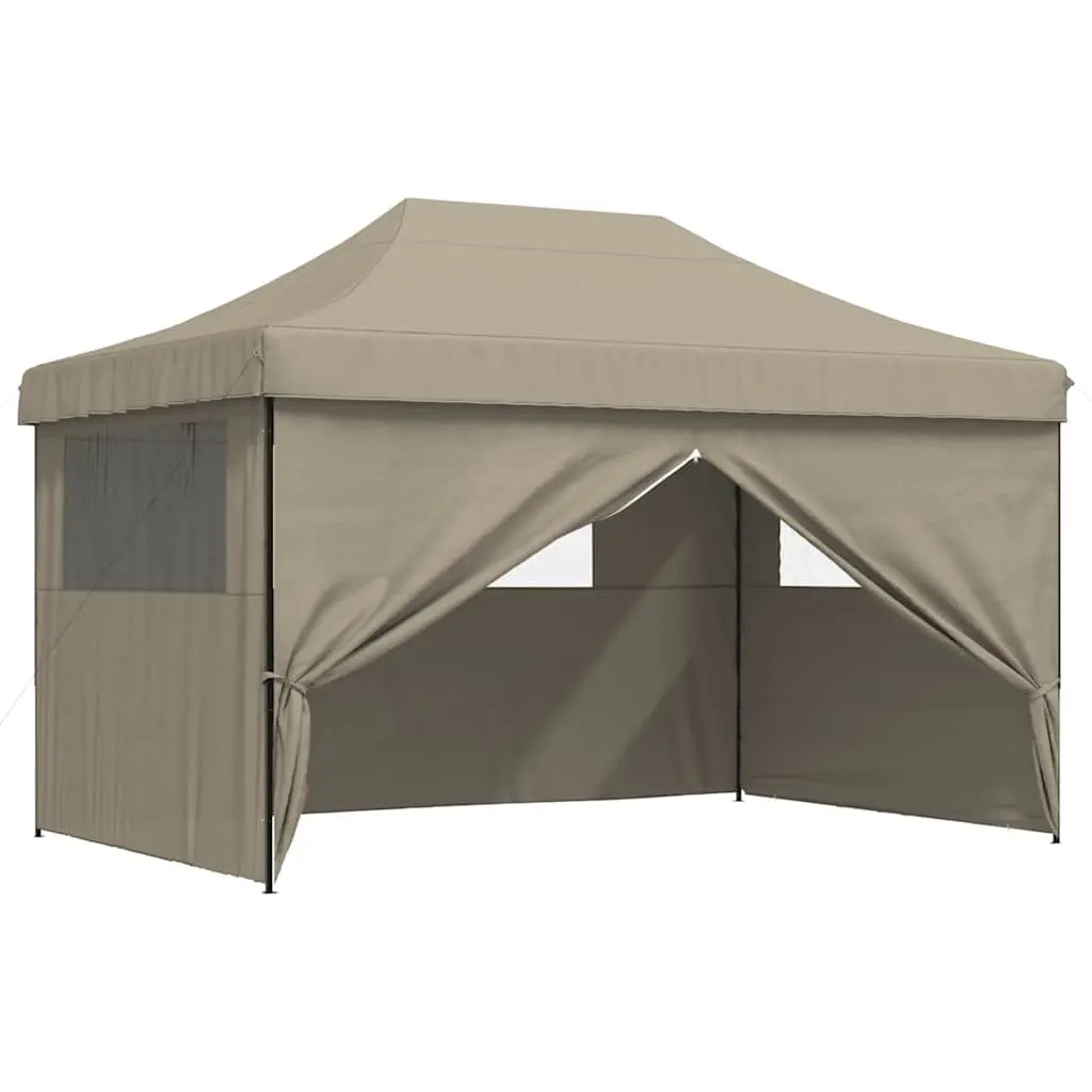 Foldable Pop-Up Party Tent with Clear Sidewalls