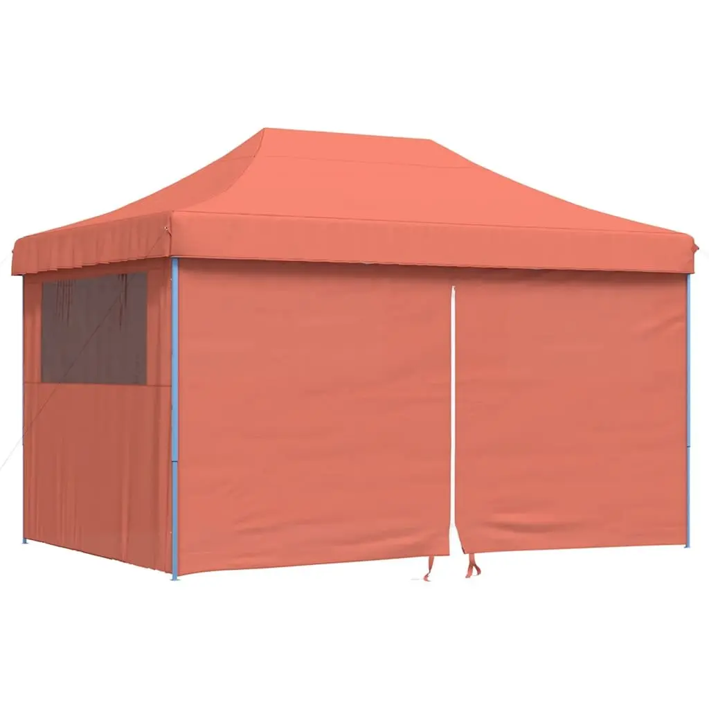 Foldable Pop-Up Party Tent with Four Sidewalls