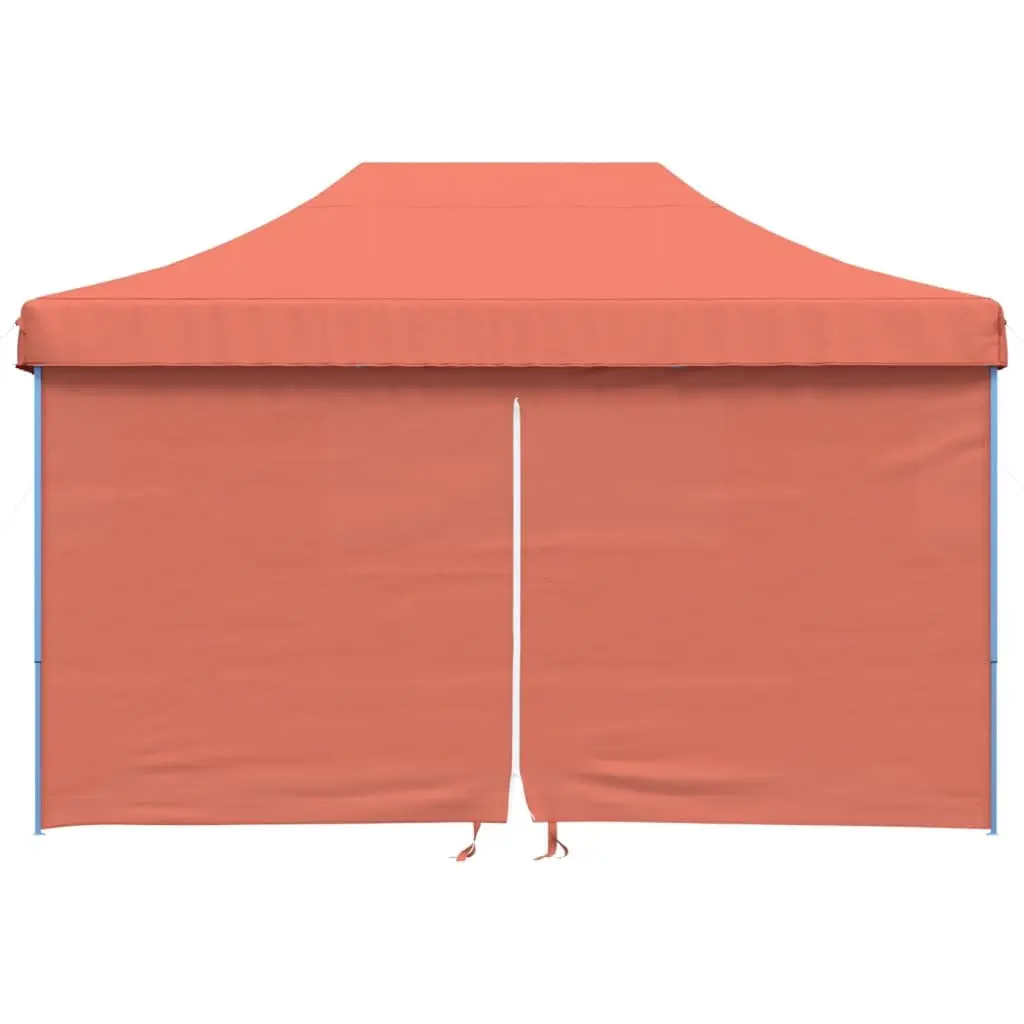 Foldable Pop-Up Party Tent with Four Sidewalls