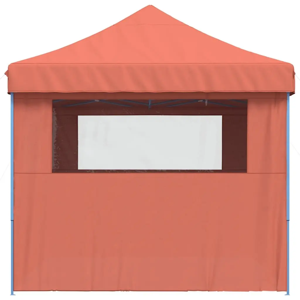 Foldable Pop-Up Party Tent with Four Sidewalls
