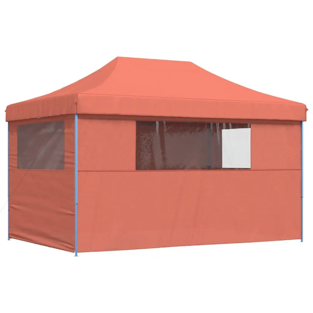 Foldable Pop-Up Party Tent with Four Sidewalls