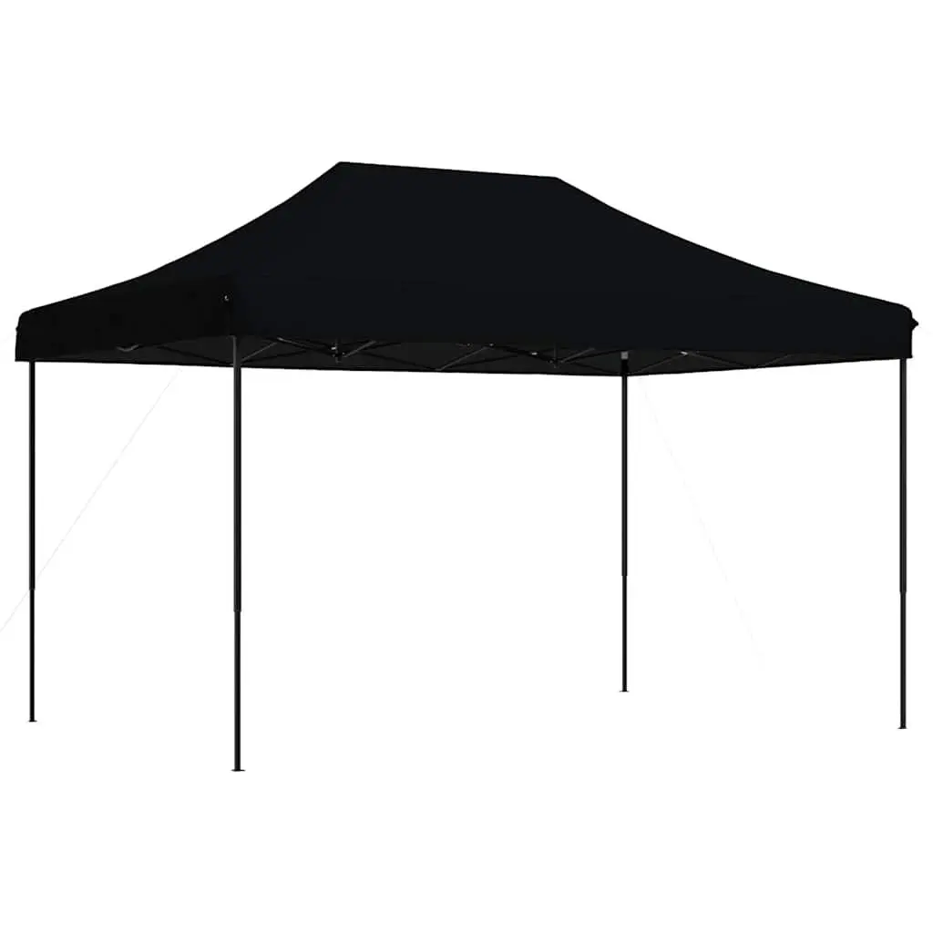 Pop-Up Party Tent Oxford Fabric 410x279x315cm Black