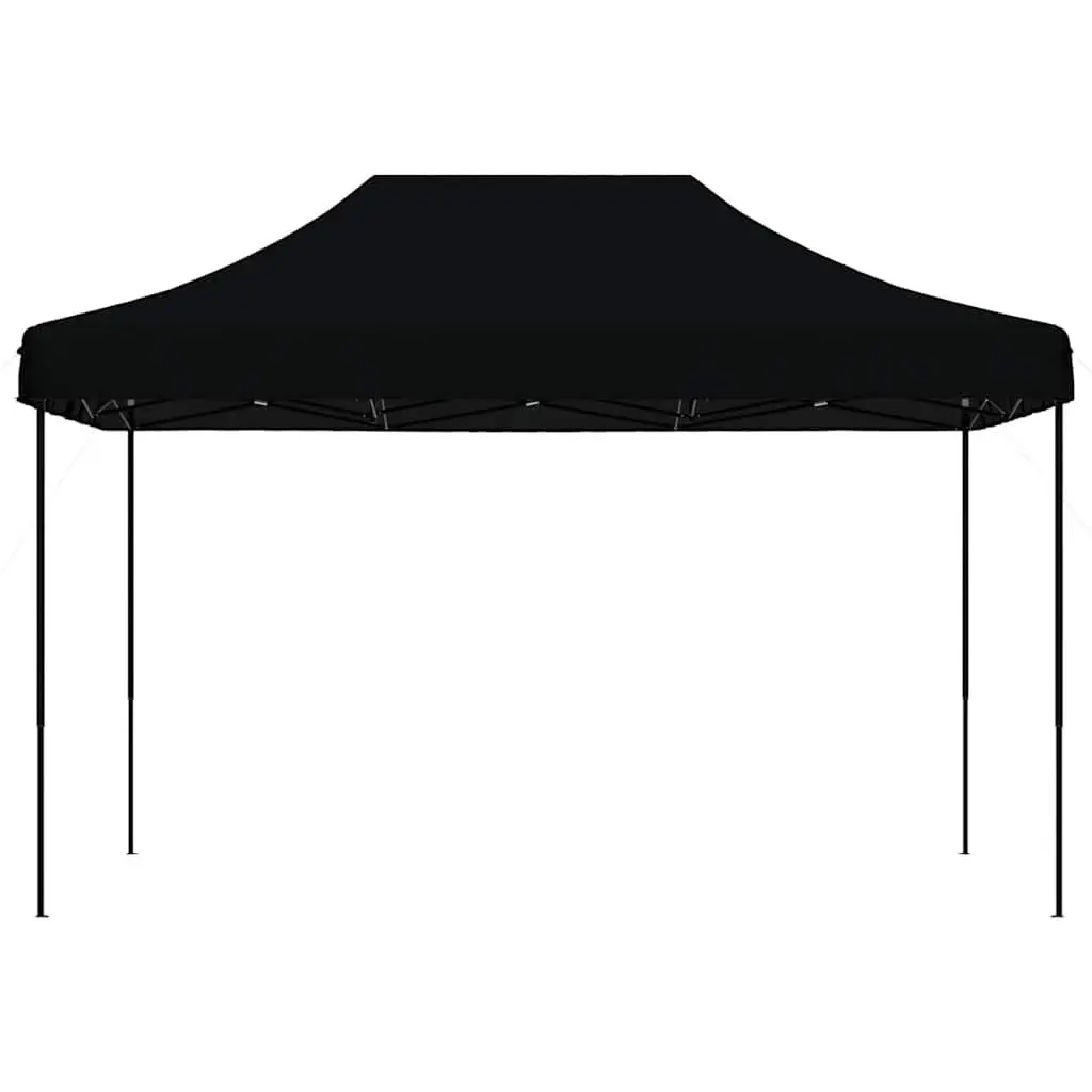 Pop-Up Party Tent Oxford Fabric 410x279x315cm Black