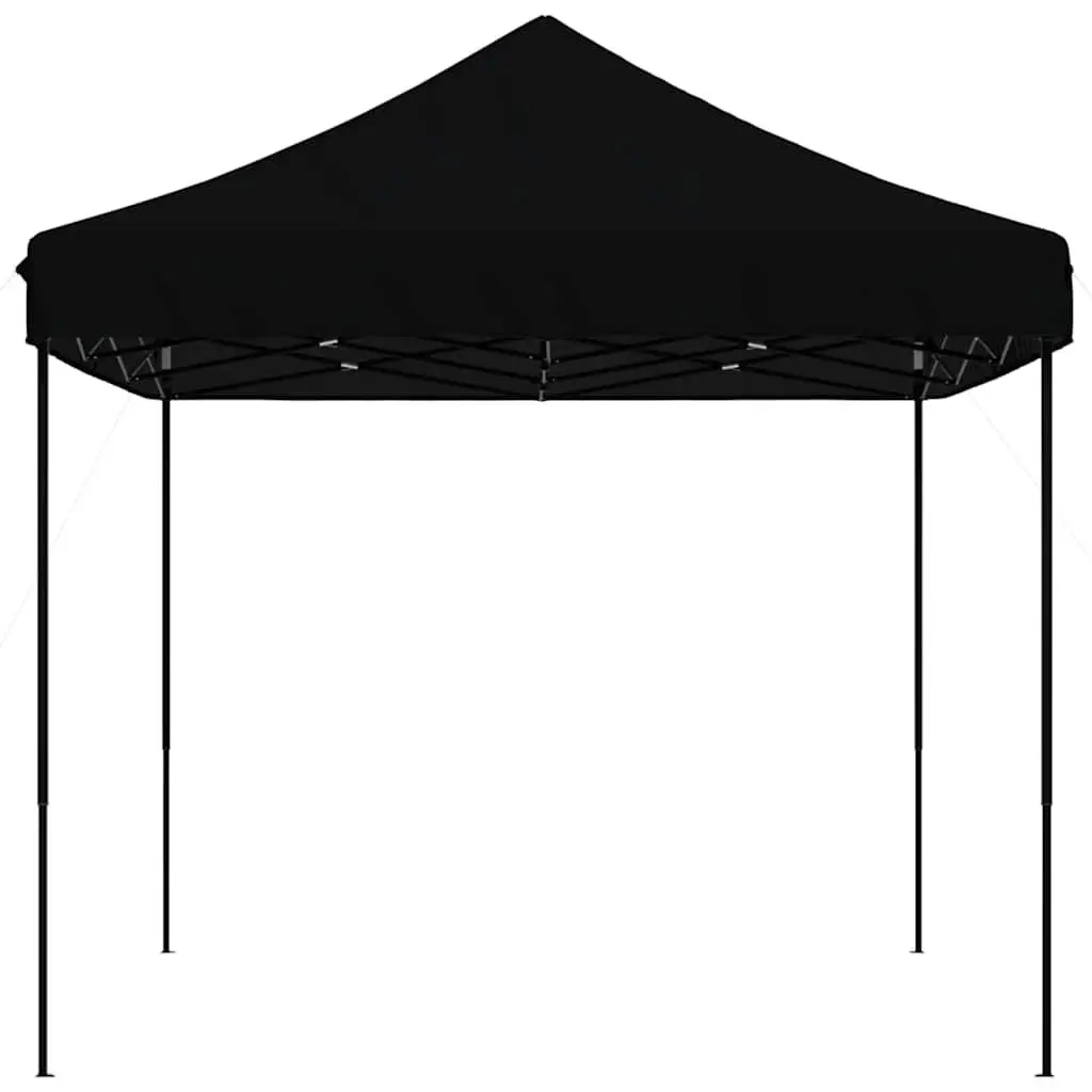 Pop-Up Party Tent Oxford Fabric 410x279x315cm Black