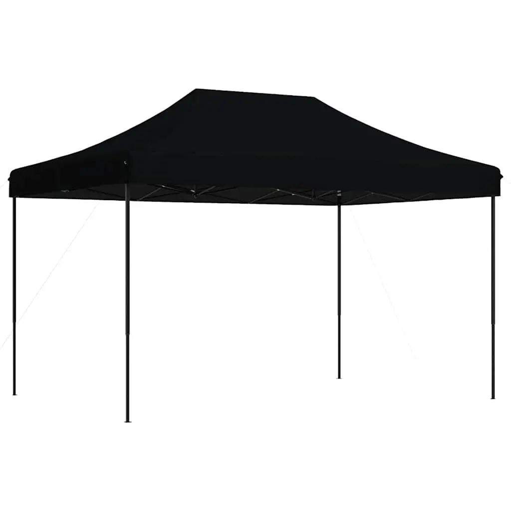 Pop-Up Party Tent Oxford Fabric 410x279x315cm Black