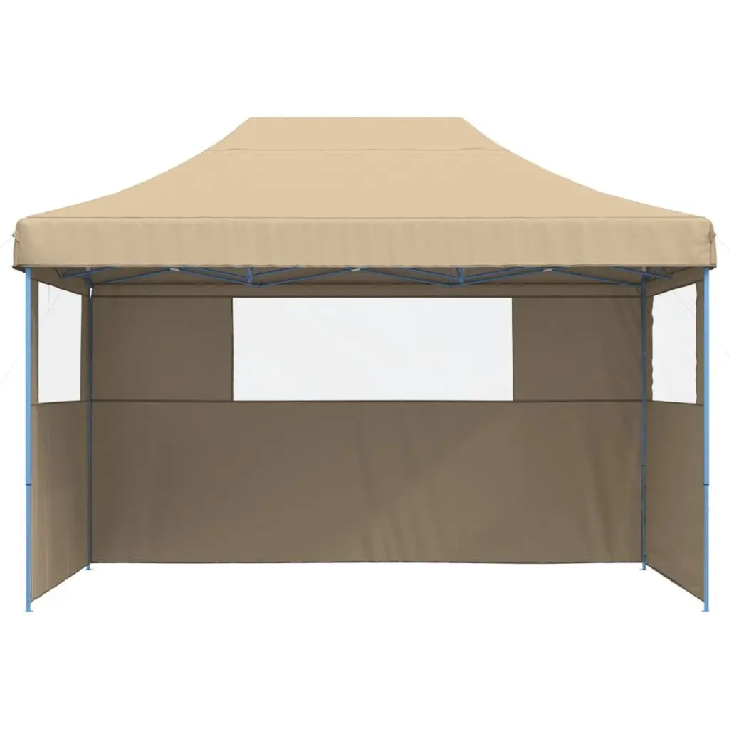 Foldable Pop-Up Party Tent with 3 Sidewalls