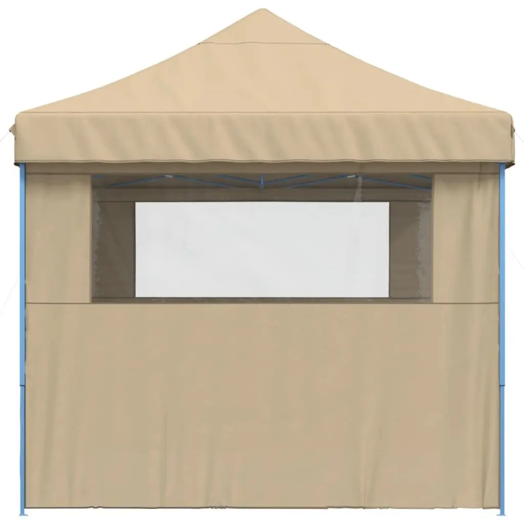 Foldable Pop-Up Party Tent with 3 Sidewalls