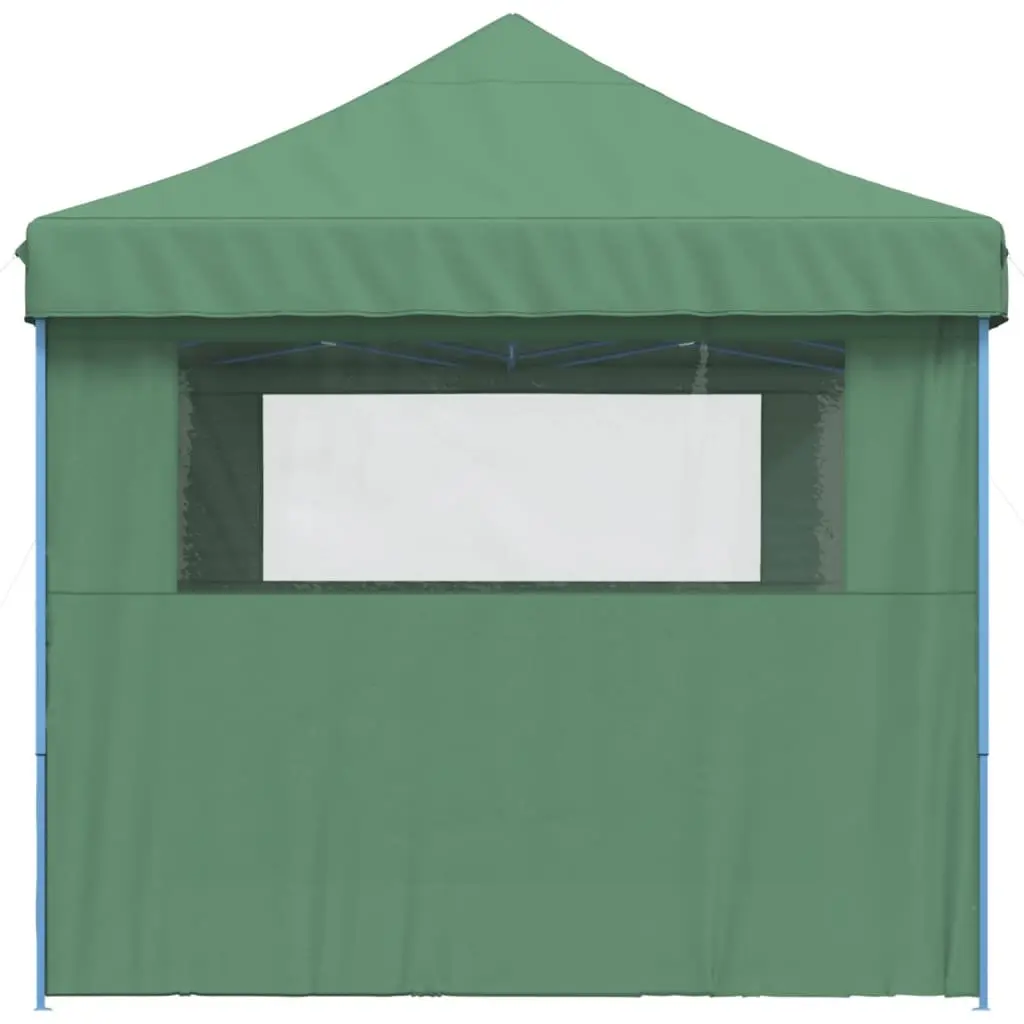 Green Outdoor Gazebo with 3 Sidewalls