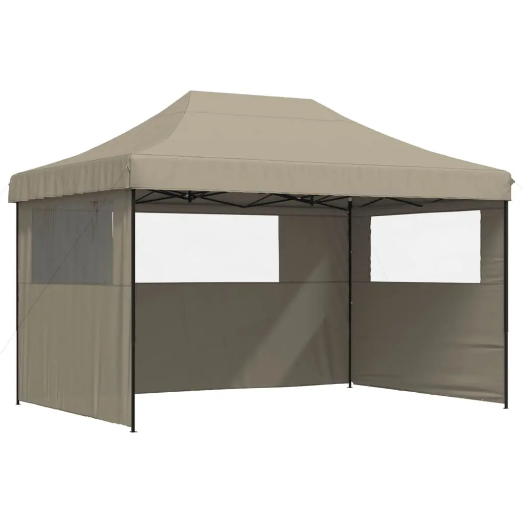 Foldable Pop-Up Party Tent with 3 Sidewalls