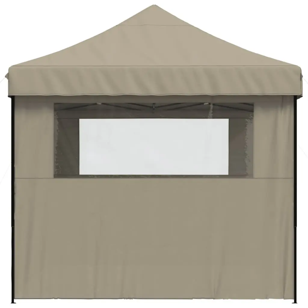 Foldable Pop-Up Party Tent with 3 Sidewalls