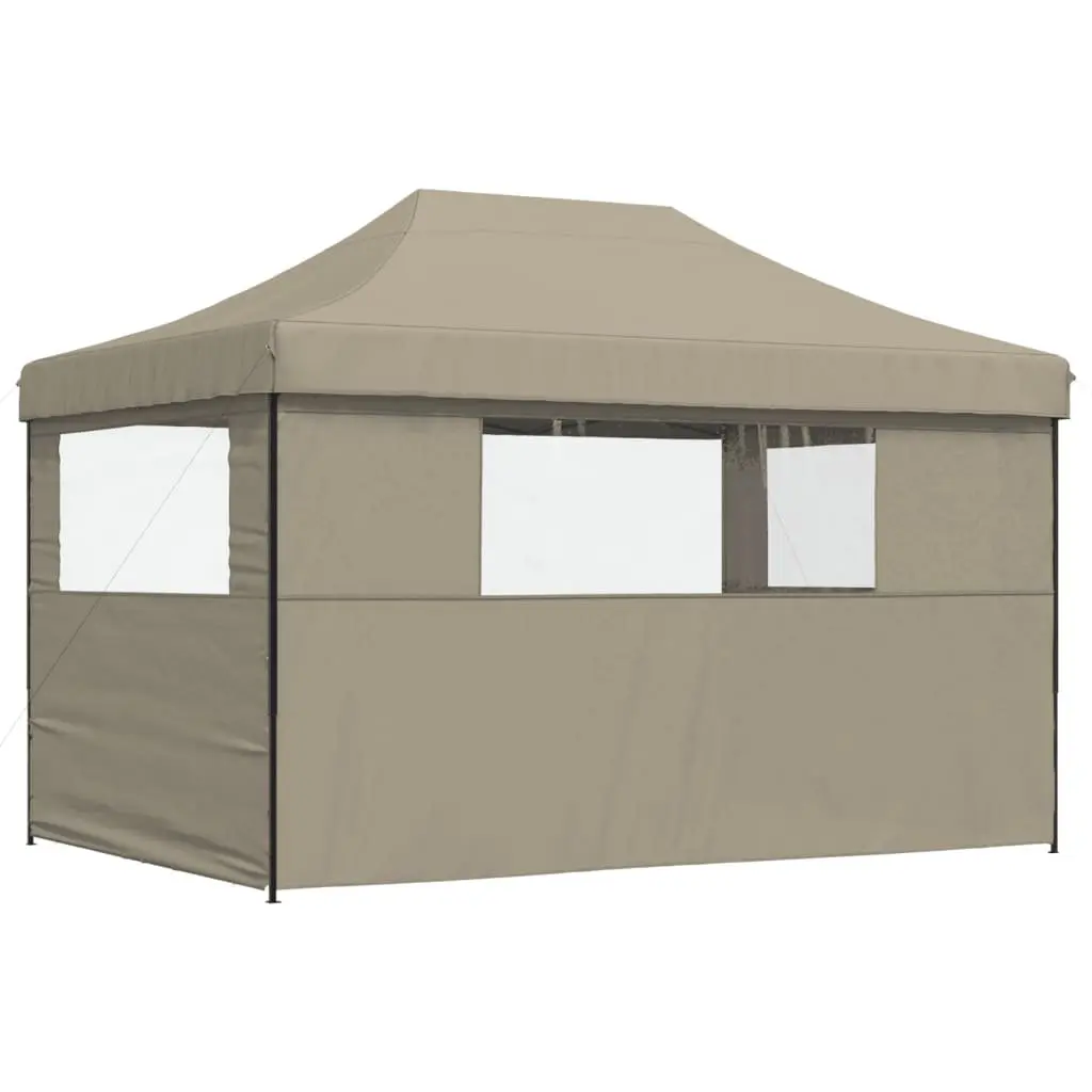 Foldable Pop-Up Party Tent with 3 Sidewalls