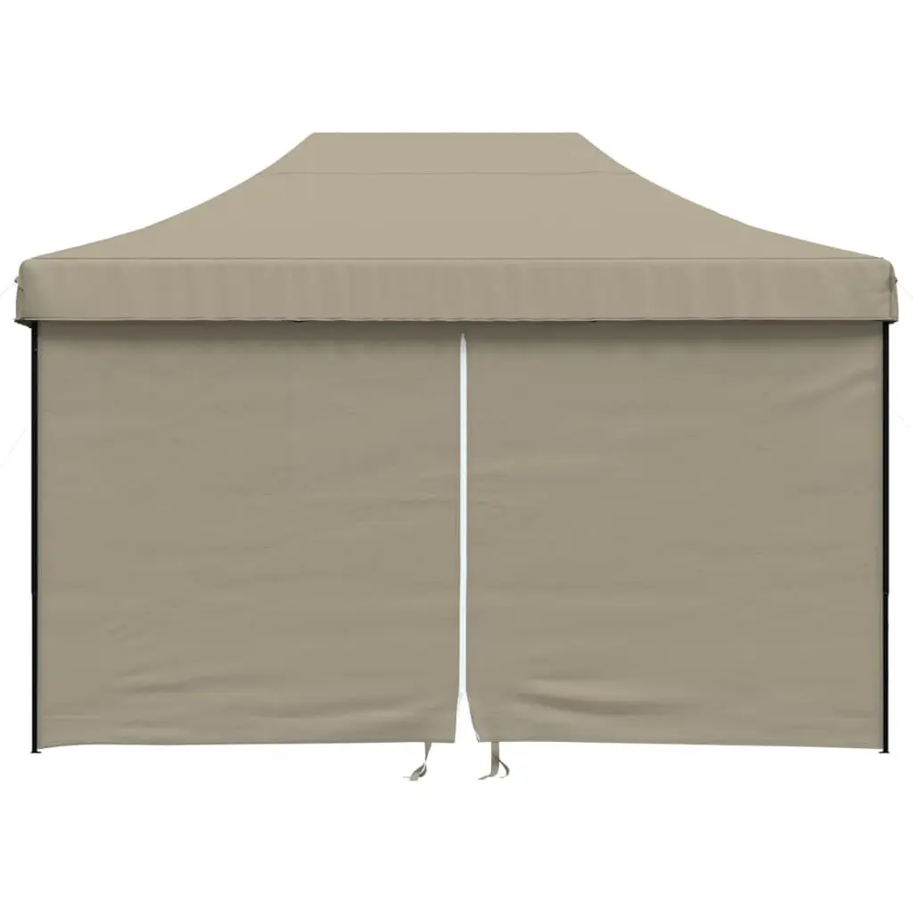 Foldable Party Tent with 4 Sidewalls Outdoor Canopy
