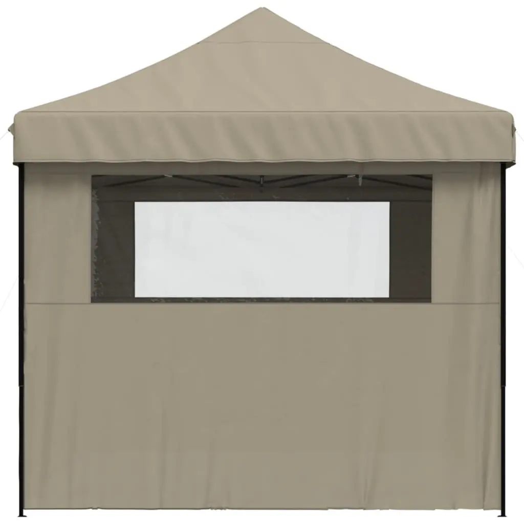 Foldable Party Tent with 4 Sidewalls Outdoor Canopy