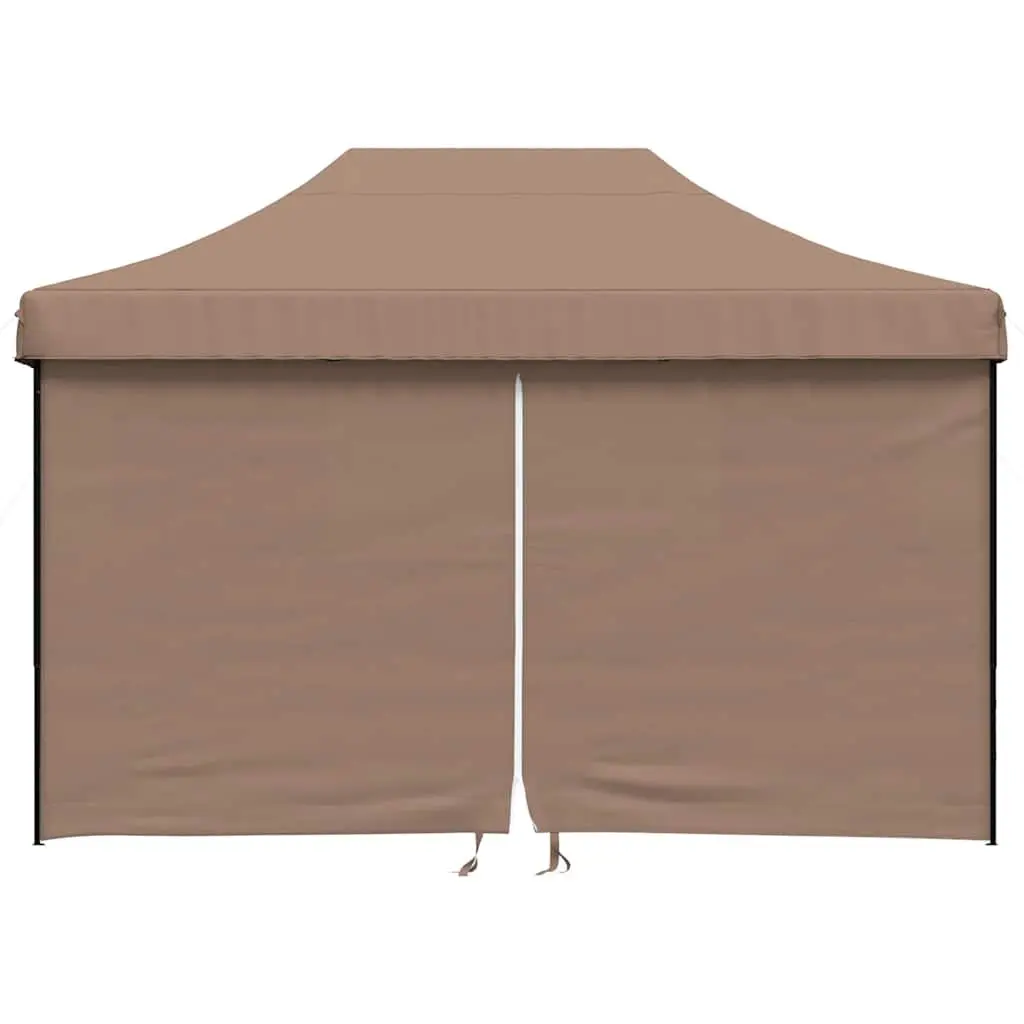 Foldable Pop-Up Party Tent with 4 Sidewalls