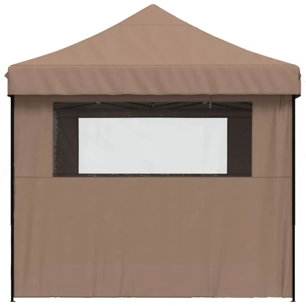 Foldable Pop-Up Party Tent with 4 Sidewalls