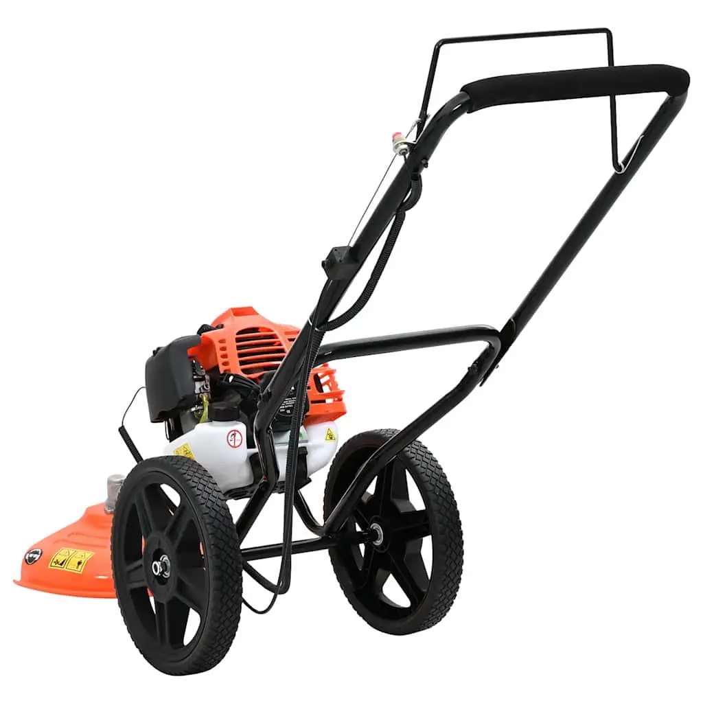 Brush Cutter with Wheels and 52cc Engine
