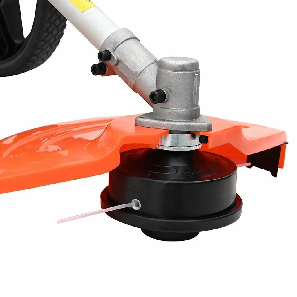 Brush Cutter with Wheels and 52cc Engine