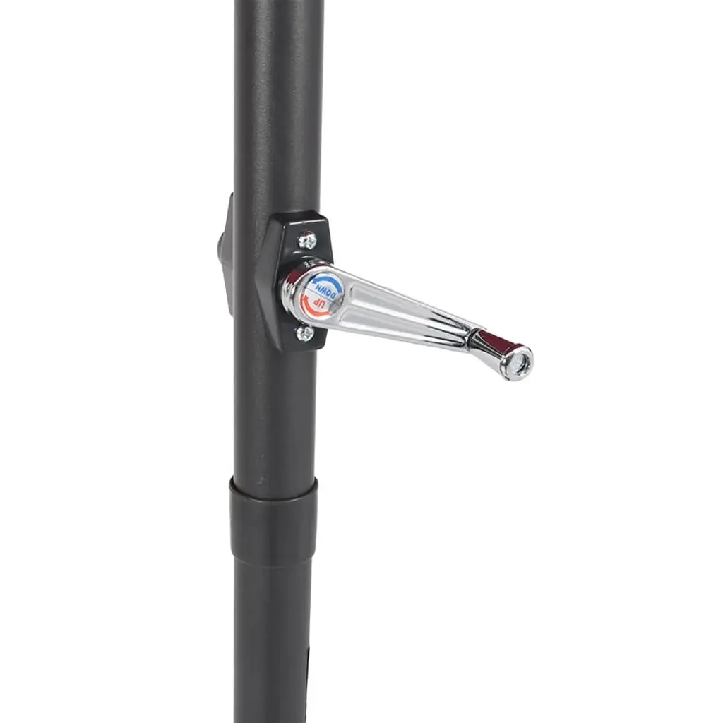 Garden Parasol with Integrated LED Lights