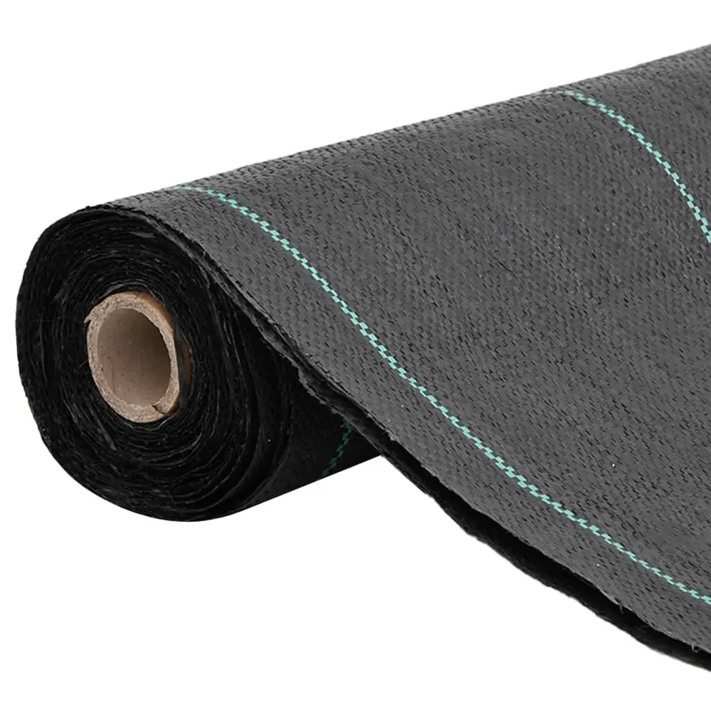 Black Weed Membrane 0.5x100 m Landscape Fabric