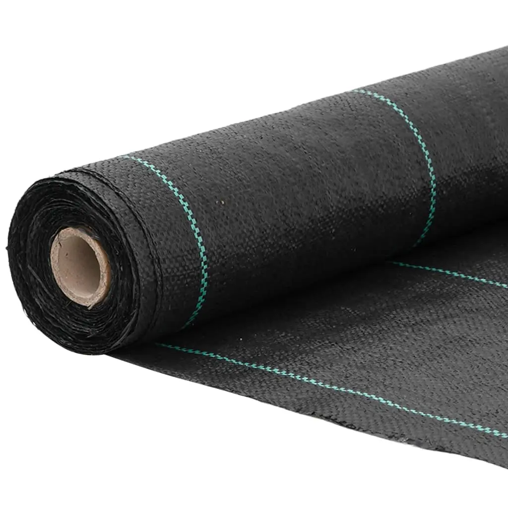 Black Weed Membrane 0.5x100 m Landscape Fabric