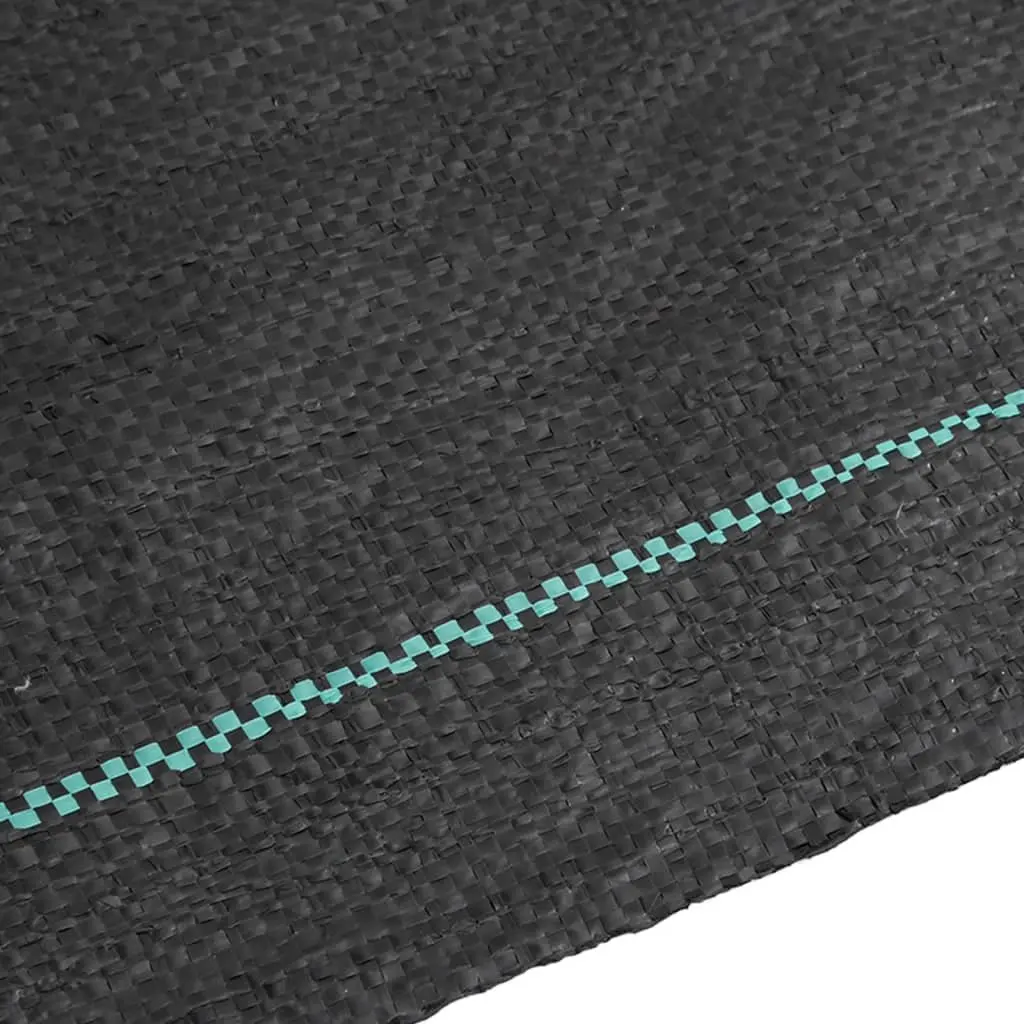 Black Weed Membrane 0.5x100 m Landscape Fabric