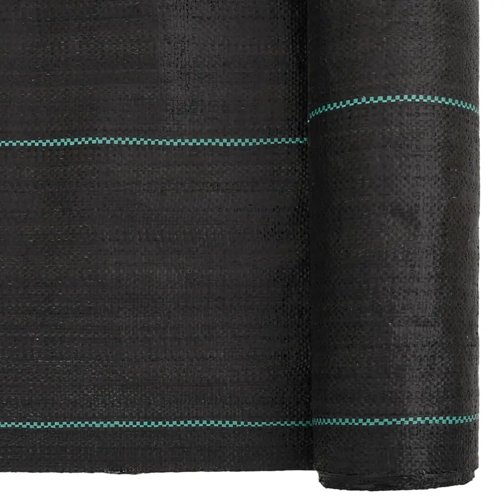Black Weed Membrane 0.5x100 m Landscape Fabric