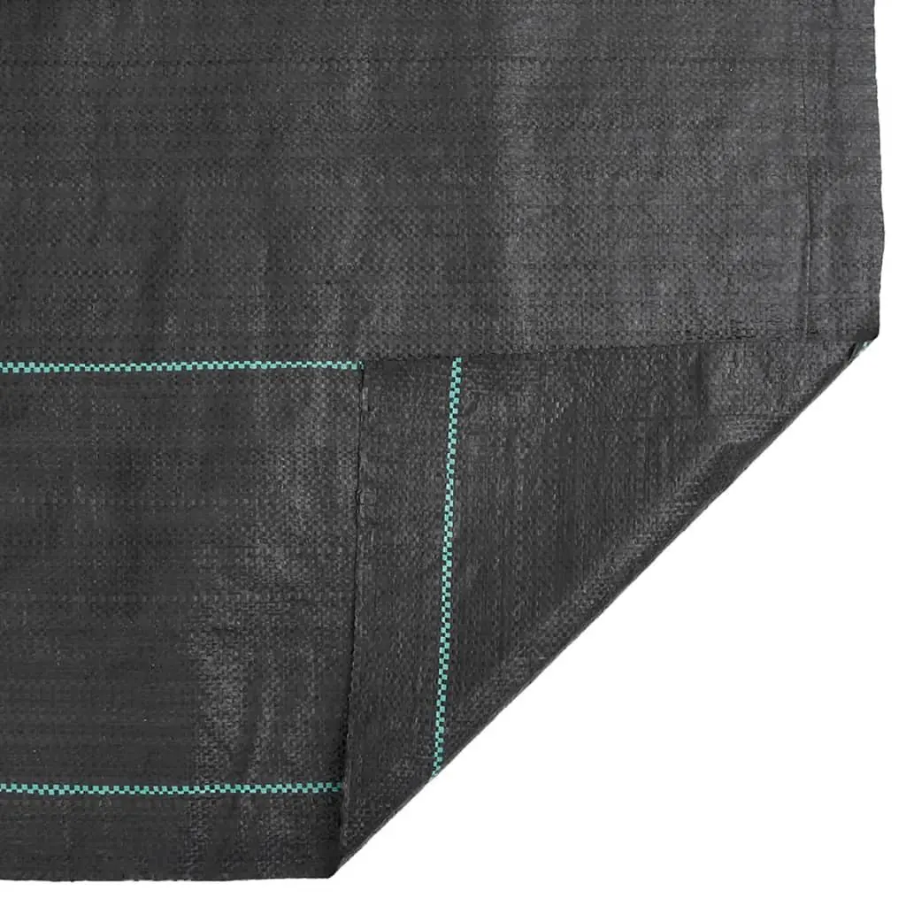 Black Weed Membrane 0.5x100 m Landscape Fabric