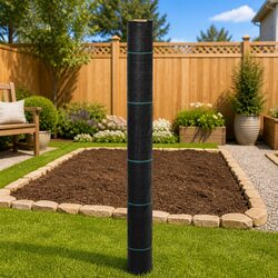 Premium Black Weed Control Membrane 1x150m