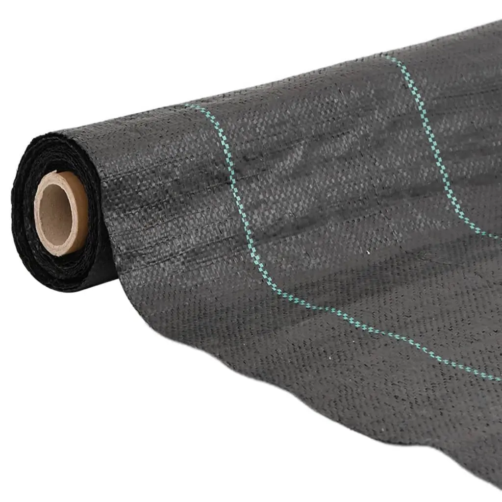 Black Weed Control Membrane 1x150m
