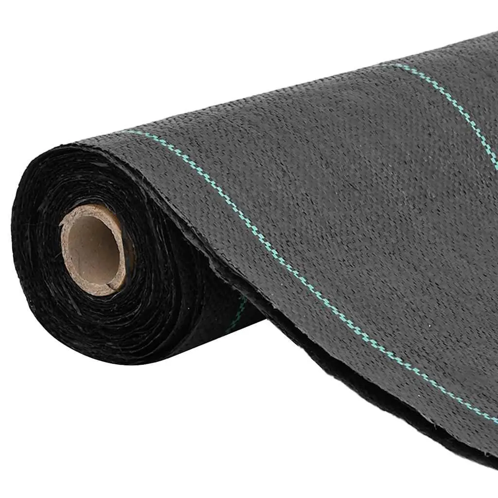 Black Weed Membrane 1.5x100m for Gardens