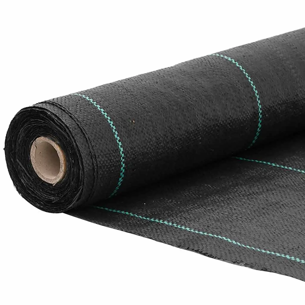 Black Weed Membrane 1.5x100m for Gardens