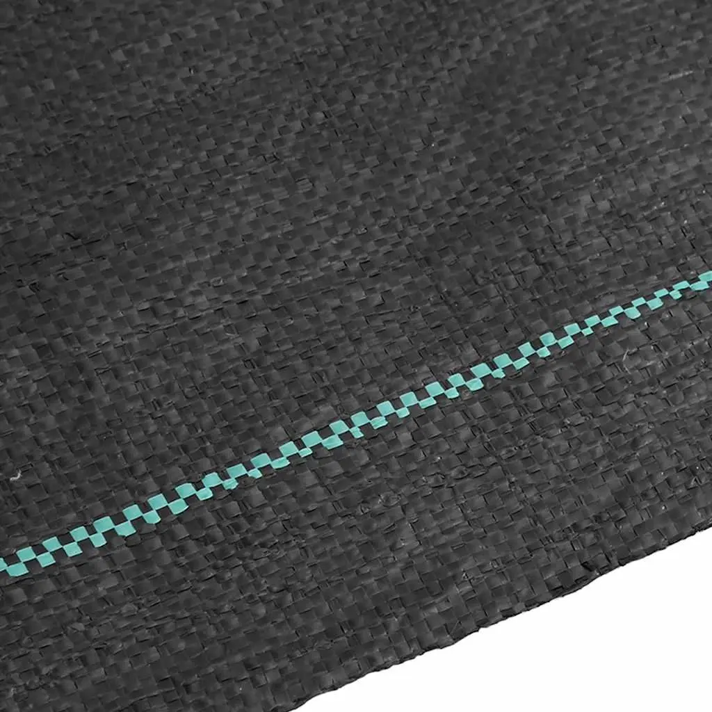 Black Weed Membrane 1.5x100m for Gardens