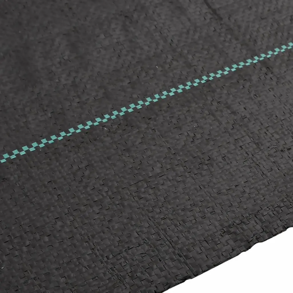 Black Weed Control Membrane 4x25m for Gardens