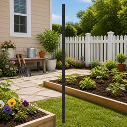 Premium Black Weed Membrane 4x100 m PP Garden Fabric