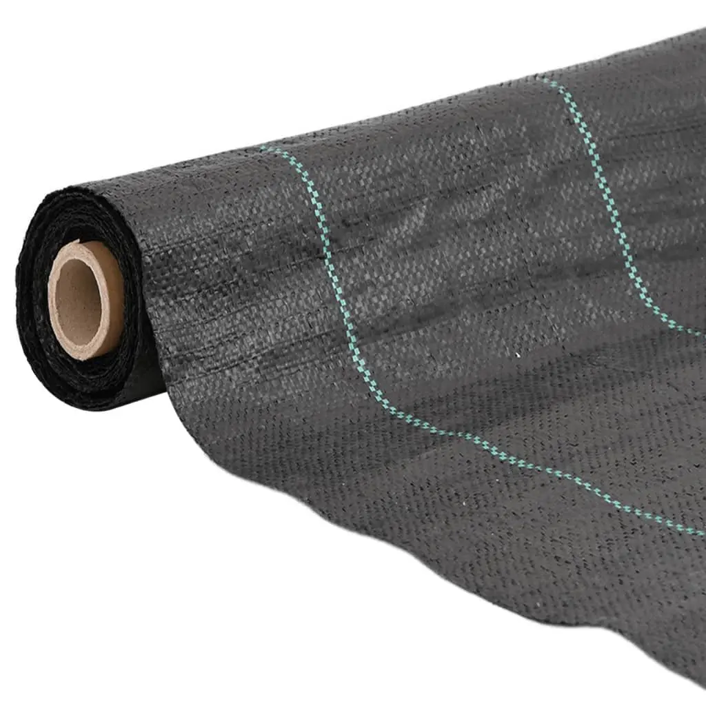 Black Weed Membrane 4x100 m PP Garden Fabric