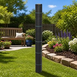 Durable Black Weed Membrane 1x150 m for Your Garden