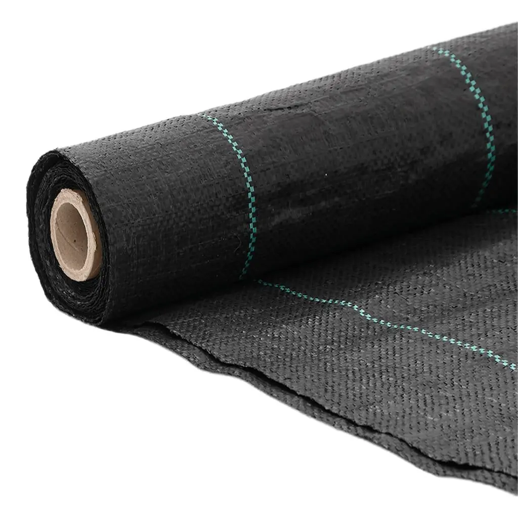 Black Weed Membrane 1x200 m for Landscape Control